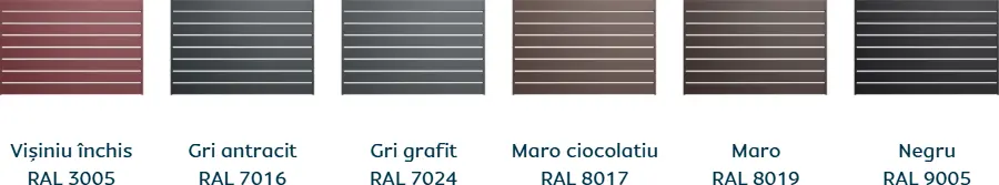 Culori disponibile Caretta X120 Plat - finisaj Fresco Duo
