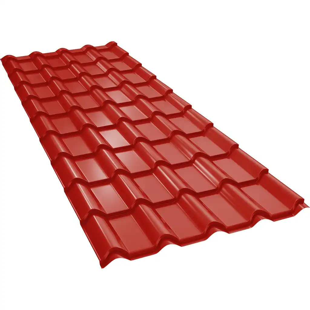 Țiglă metalică Bilka Balcanic Roșu
