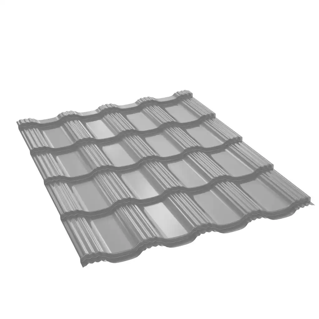 Țiglă metalică Bilka Hellenic Argintiu